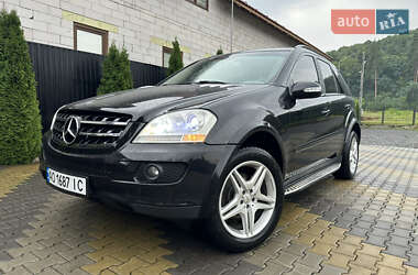 Внедорожник / Кроссовер Mercedes-Benz M-Class 2007 в Иршаве