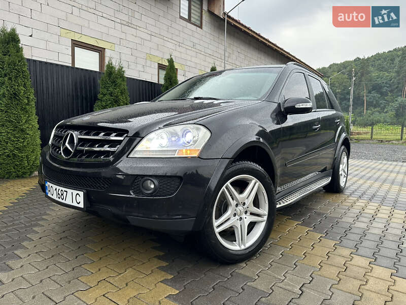 Mercedes-Benz M-Class 2007