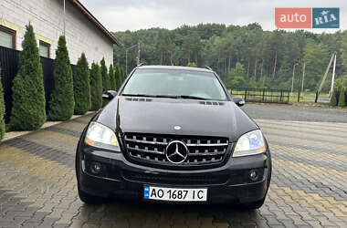 Внедорожник / Кроссовер Mercedes-Benz M-Class 2007 в 