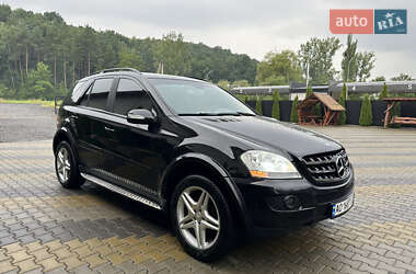 Внедорожник / Кроссовер Mercedes-Benz M-Class 2007 в 