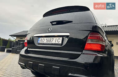 Внедорожник / Кроссовер Mercedes-Benz M-Class 2007 в 
