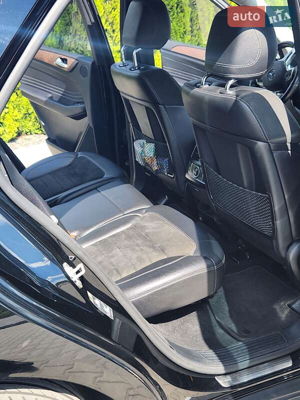 Внедорожник / Кроссовер Mercedes-Benz M-Class 2013 в Киеве