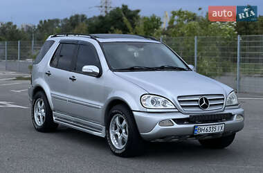 Внедорожник / Кроссовер Mercedes-Benz M-Class 2001 в Киеве
