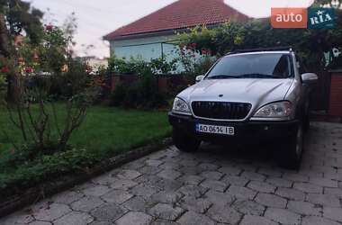 Внедорожник / Кроссовер Mercedes-Benz M-Class 2002 в 