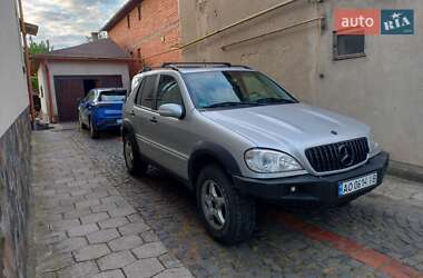 Внедорожник / Кроссовер Mercedes-Benz M-Class 2002 в 