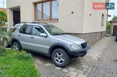 Внедорожник / Кроссовер Mercedes-Benz M-Class 2002 в 