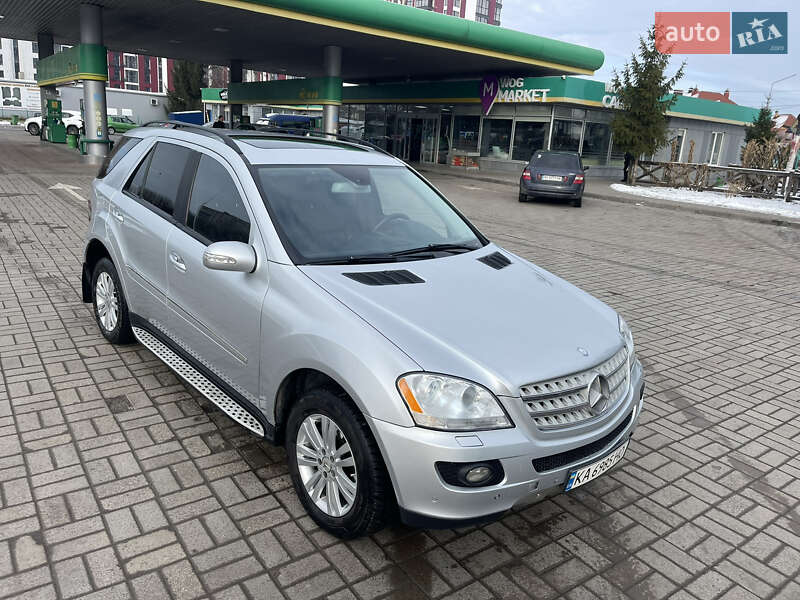 Mercedes-Benz M-Class 2007