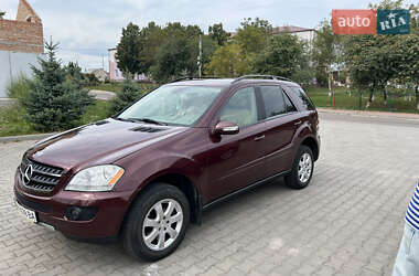 Позашляховик / Кросовер Mercedes-Benz M-Class 2007 в Рівному