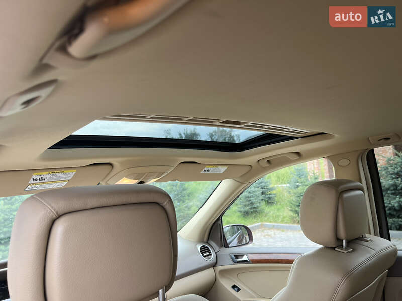 Внедорожник / Кроссовер Mercedes-Benz M-Class 2007 в Ровно