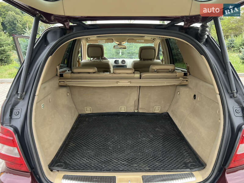 Внедорожник / Кроссовер Mercedes-Benz M-Class 2007 в Ровно