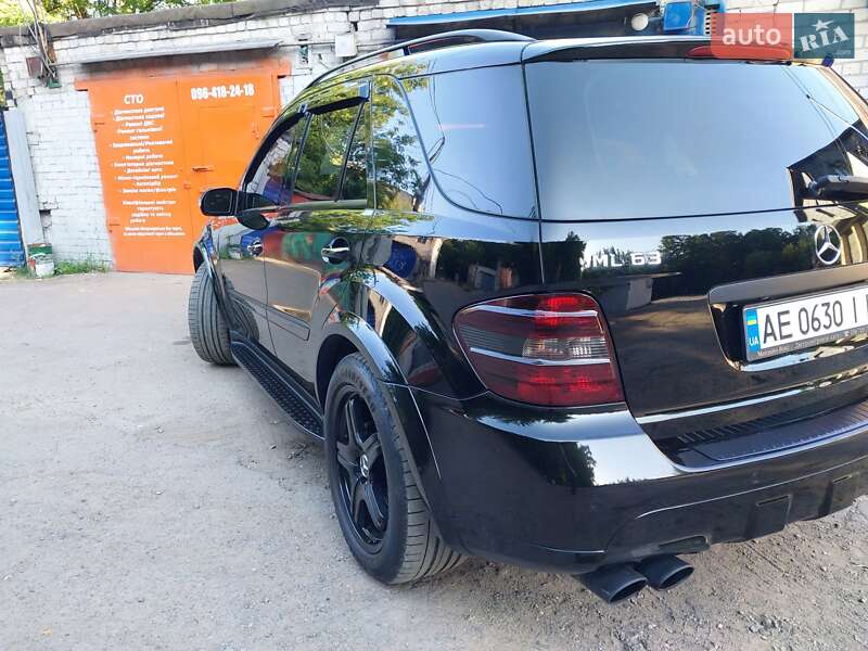 Внедорожник / Кроссовер Mercedes-Benz M-Class 2008 в Днепре фото 7 Внедорожник / Кроссовер Mercedes-Benz M-Class 2008 в Днепре