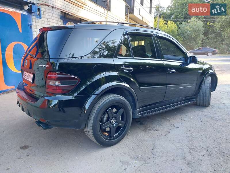 Внедорожник / Кроссовер Mercedes-Benz M-Class 2008 в Днепре фото 4 Внедорожник / Кроссовер Mercedes-Benz M-Class 2008 в Днепре