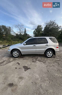 Внедорожник / Кроссовер Mercedes-Benz M-Class 2003 в 