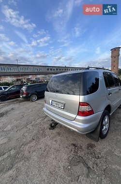 Внедорожник / Кроссовер Mercedes-Benz M-Class 2003 в 