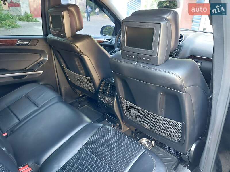 Внедорожник / Кроссовер Mercedes-Benz M-Class 2008 в Днепре фото 23 Внедорожник / Кроссовер Mercedes-Benz M-Class 2008 в Днепре