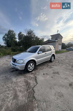 Позашляховик / Кросовер Mercedes-Benz M-Class 2003 в Харкові