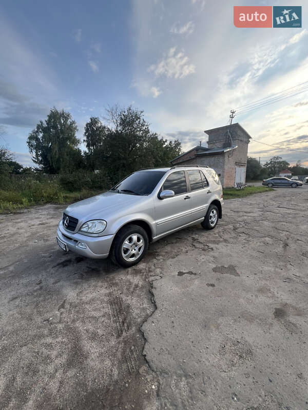 Внедорожник / Кроссовер Mercedes-Benz M-Class 2003 в 