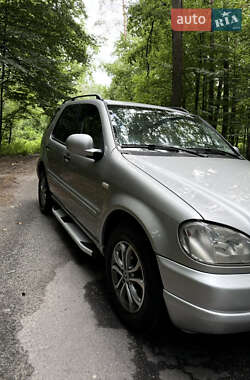 Внедорожник / Кроссовер Mercedes-Benz M-Class 2001 в 