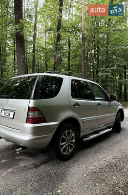 Внедорожник / Кроссовер Mercedes-Benz M-Class 2001 в 