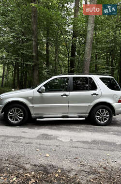 Внедорожник / Кроссовер Mercedes-Benz M-Class 2001 в 