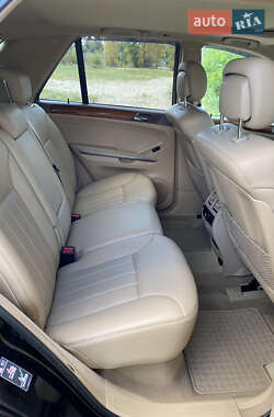 Позашляховик / Кросовер Mercedes-Benz M-Class 2008 в 