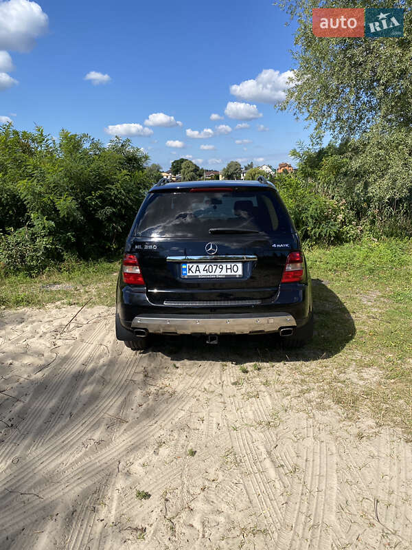Внедорожник / Кроссовер Mercedes-Benz M-Class 2008 в Киеве