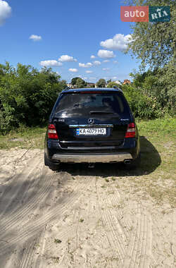 Позашляховик / Кросовер Mercedes-Benz M-Class 2008 в 