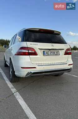 Внедорожник / Кроссовер Mercedes-Benz M-Class 2013 в 