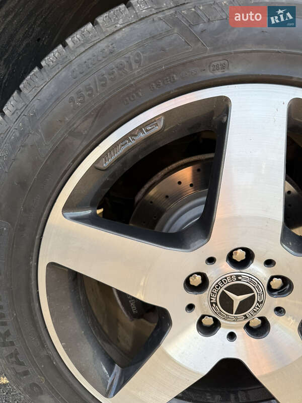 Внедорожник / Кроссовер Mercedes-Benz M-Class 2013 в Днепре