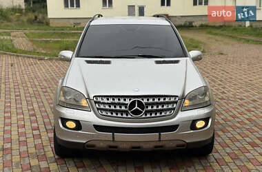 Внедорожник / Кроссовер Mercedes-Benz M-Class 2005 в 