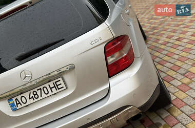 Внедорожник / Кроссовер Mercedes-Benz M-Class 2005 в 