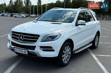 Внедорожник / Кроссовер Mercedes-Benz M-Class 2015 в Днепре
