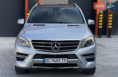 Внедорожник / Кроссовер Mercedes-Benz M-Class 2014 в 