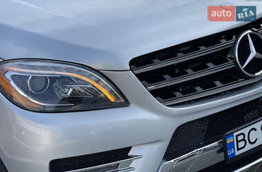 Внедорожник / Кроссовер Mercedes-Benz M-Class 2014 в 