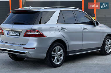 Внедорожник / Кроссовер Mercedes-Benz M-Class 2014 в 