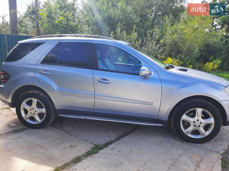 Позашляховик / Кросовер Mercedes-Benz M-Class 2008 в Львові
