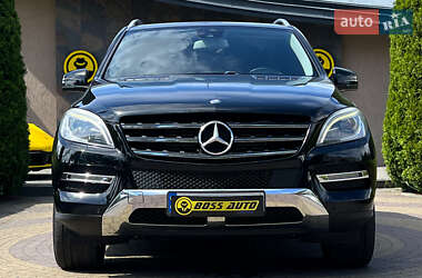 Внедорожник / Кроссовер Mercedes-Benz M-Class 2012 в 