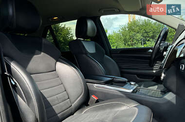 Внедорожник / Кроссовер Mercedes-Benz M-Class 2012 в 
