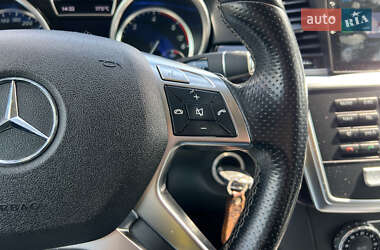 Внедорожник / Кроссовер Mercedes-Benz M-Class 2012 в 