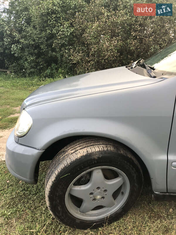 Позашляховик / Кросовер Mercedes-Benz M-Class 2002 в Шостці