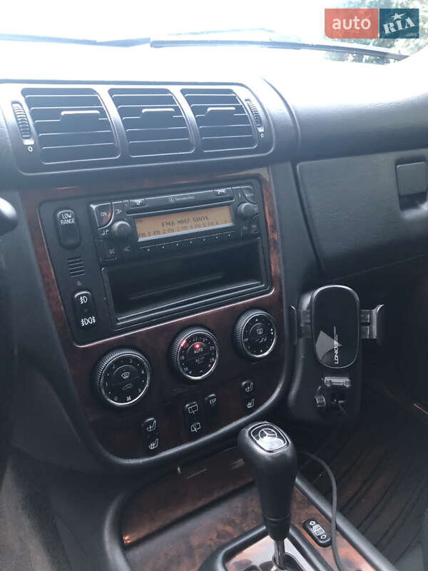 Позашляховик / Кросовер Mercedes-Benz M-Class 2002 в Шостці