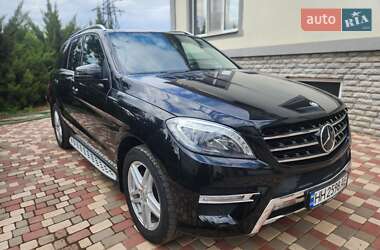 Внедорожник / Кроссовер Mercedes-Benz M-Class 2015 в Одессе