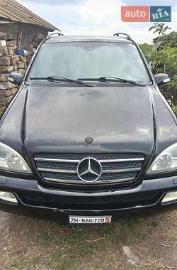 Внедорожник / Кроссовер Mercedes-Benz M-Class 2002 в Чугуеве