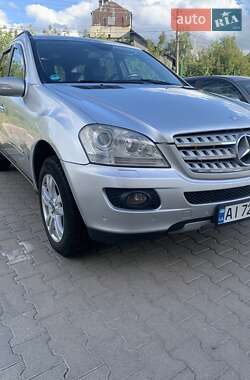 Внедорожник / Кроссовер Mercedes-Benz M-Class 2007 в 