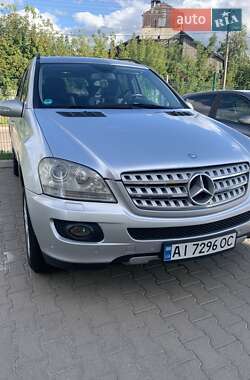 Внедорожник / Кроссовер Mercedes-Benz M-Class 2007 в 