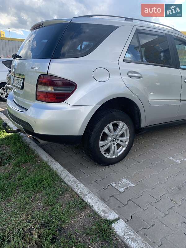 Внедорожник / Кроссовер Mercedes-Benz M-Class 2007 в Житомире