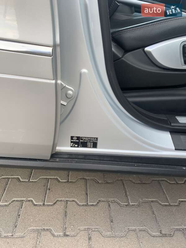 Внедорожник / Кроссовер Mercedes-Benz M-Class 2007 в Житомире