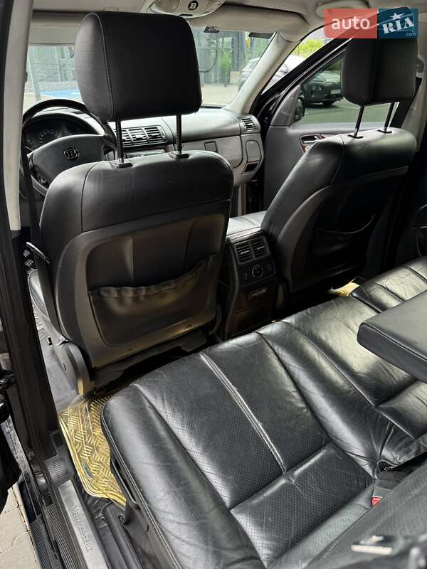 Позашляховик / Кросовер Mercedes-Benz M-Class 2003 в Чернівцях