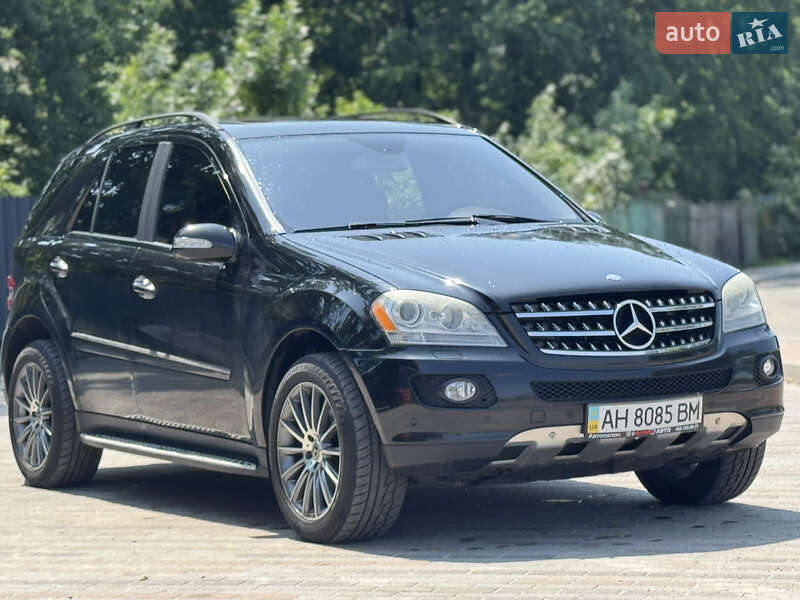 Внедорожник / Кроссовер Mercedes-Benz M-Class 2008 в Белой Церкви фото 3 Внедорожник / Кроссовер Mercedes-Benz M-Class 2008 в Белой Церкви