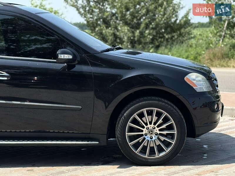 Внедорожник / Кроссовер Mercedes-Benz M-Class 2008 в Белой Церкви фото 5 Внедорожник / Кроссовер Mercedes-Benz M-Class 2008 в Белой Церкви